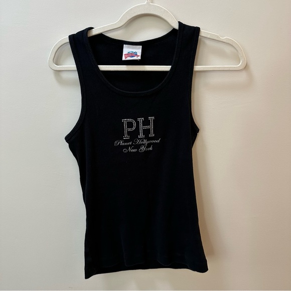 ✨ UO VINTAGE Y2k planet Hollywood tank top - Picture 3 of 4